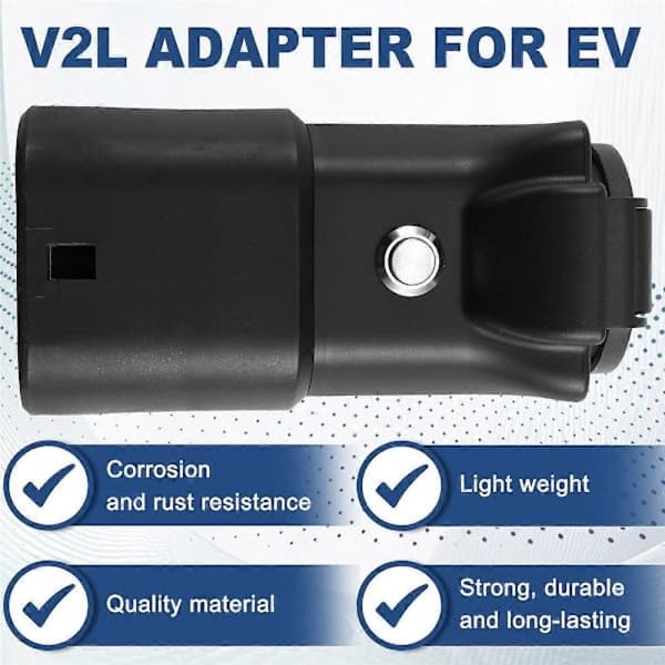 V2L Bil til Bil Oplader til Type2 Bilopladeradapter til Smart Zeekr MG BYD KIA Hyundai