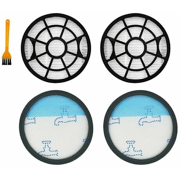Elektrisk Cyklon Dammsugare HEPA Filter Set, Högkvalitativa Material Säkerställer Hållbar Användning, Tvättbart Filter För Enkelt Underhåll, Idealisk För Påslösa