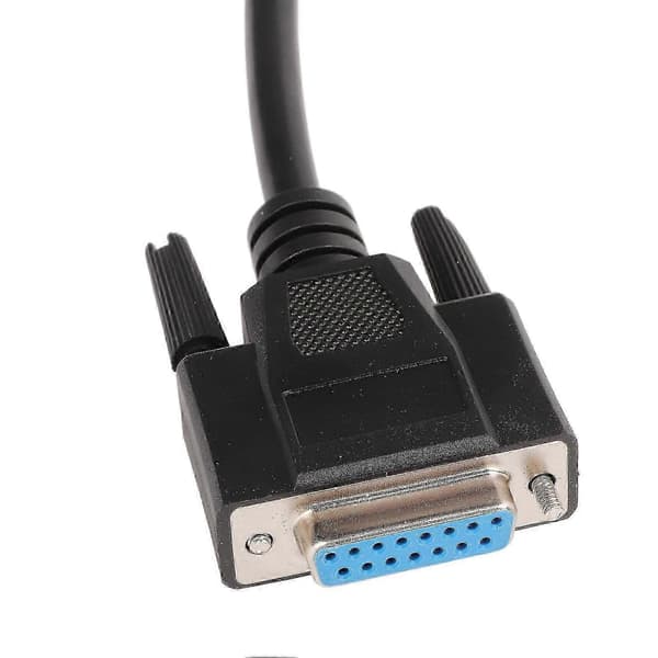 Hoved OBD2-kabel OBDII Test Diagnosekontakt Adapterkabel Erstatning for Launch CRP123 CRP129