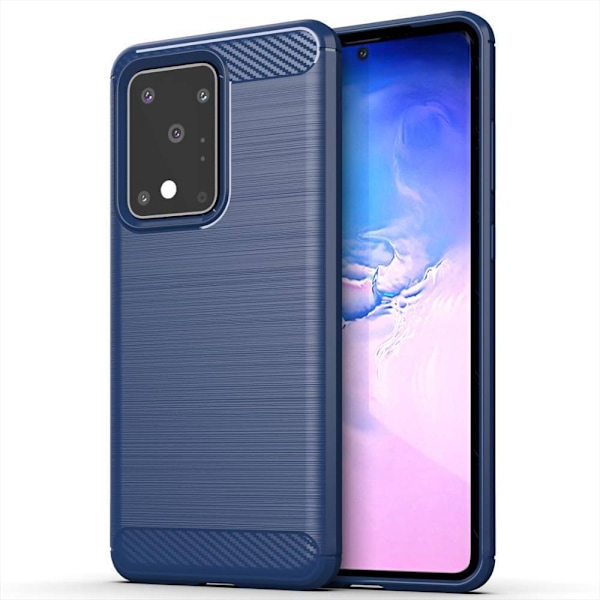 Stöttåligt Armor Carbon TPU-skal Samsung S20 Ultra - fler färger grå