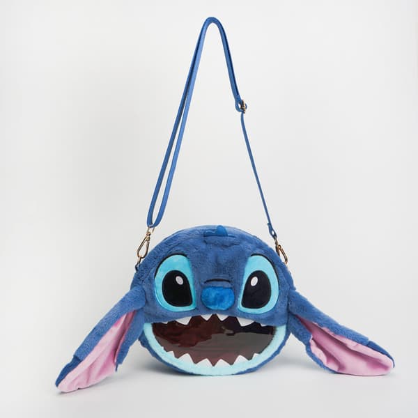 Stitch 3D Pehmeä Mini Lasten Reppu Säädettävä