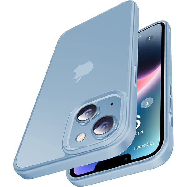 Stöttåligt och reptåligt skyddsfodral för iPhone 14 Plus - Blå