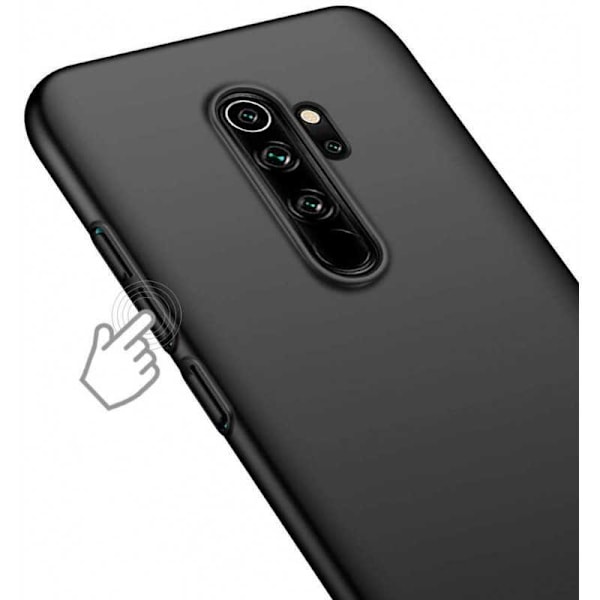 Xiaomi Redmi Note 8 Pro Tunt Mattsvart Skal Basic V2 Svart