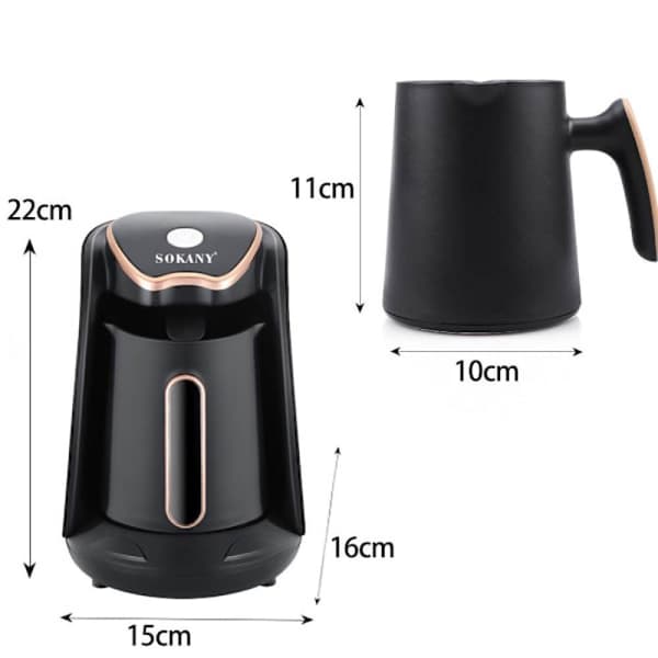 Turkish Warming Coffee Pot Portable Office Coffee and Tea Maker