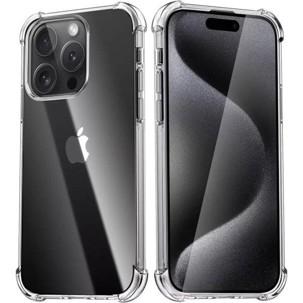 iPhone 16 Pro Max skal - extra stöttåligt