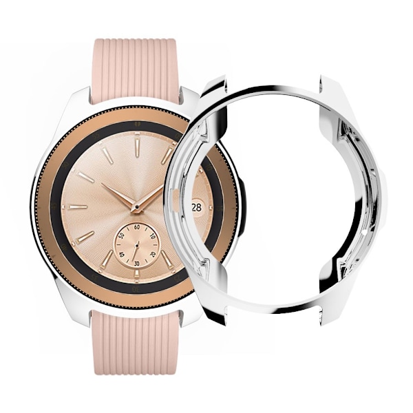 Heltäckande Skal Samsung Galaxy Watch 46mm Silver