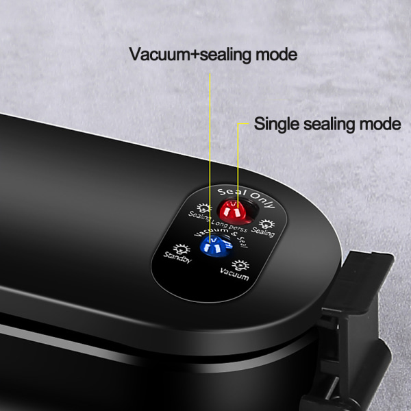 Vacuum Sealer, Food Vacuum Sealer Machine, för torrt och fuktigt