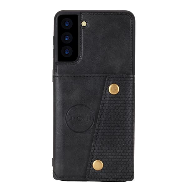 Deksel Med Lommebok Samsung Galaxy S21 Svart