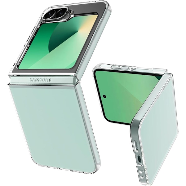 Transparent Samsung Z Flip 6 Skal
