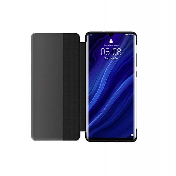 Huawei P30 Pro Flipfodral Smart View Svart