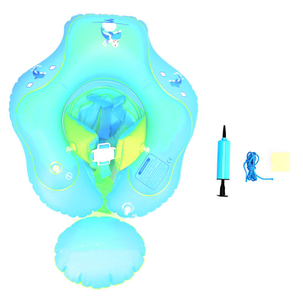 Barnens Magssimningsring Uppblåsbar Gratis Baby Barn Simma Flyta TillbehörL