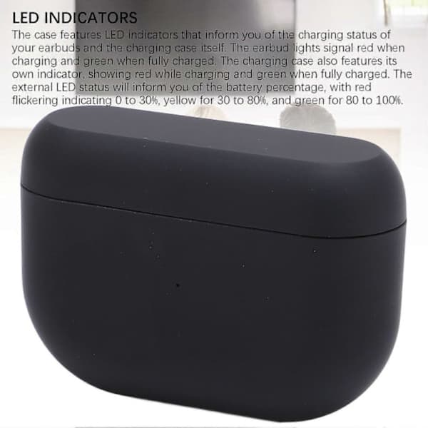 Elite 8 Active Hörlurar Laddningsfodral - USB C, LED-indikator, 590mAh, Snabbladdning