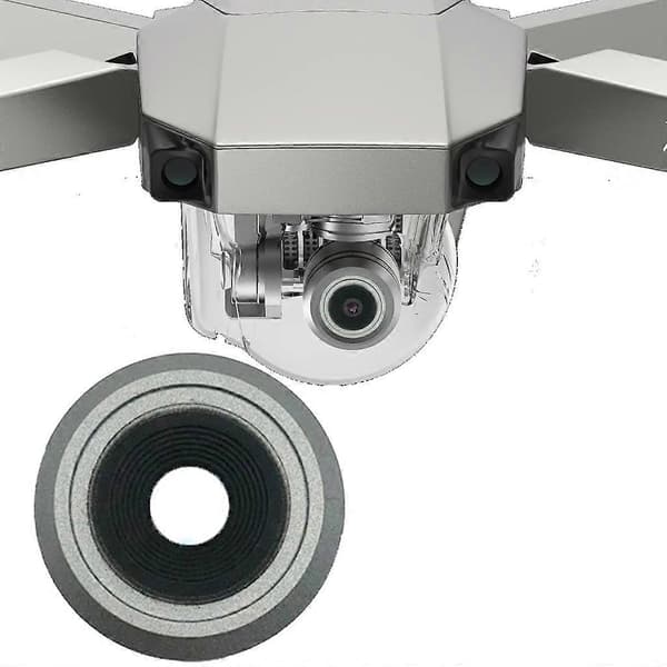 Linseramme for Mavic Pro og Mavic Pro Platinum Gimbal Kameralinse Deksel