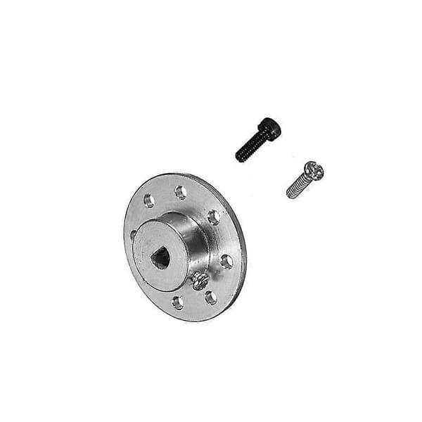 2 stk. Metal Servo Horn Rc Servo Horn Stål Til Høj Styreservo Mekanisk Til Asmc Asme Ser