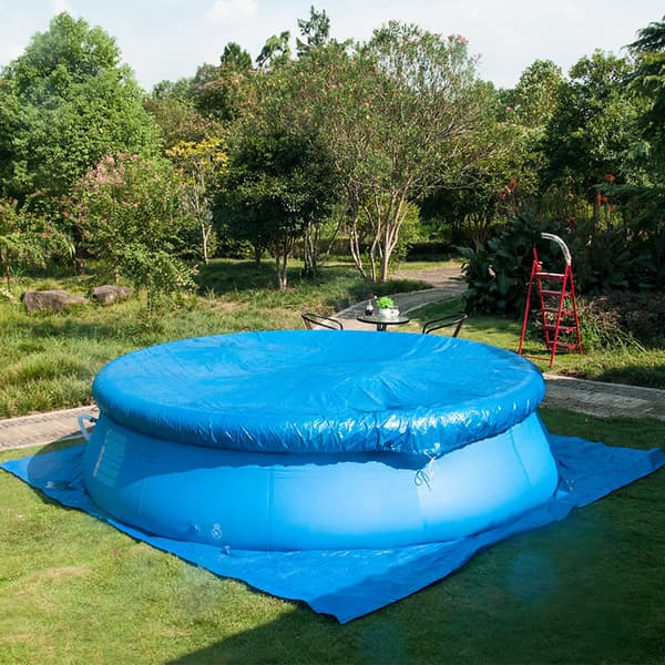 183 cm diameter swimmingpoolovertræk, holdbart vindtæt støvtæt C