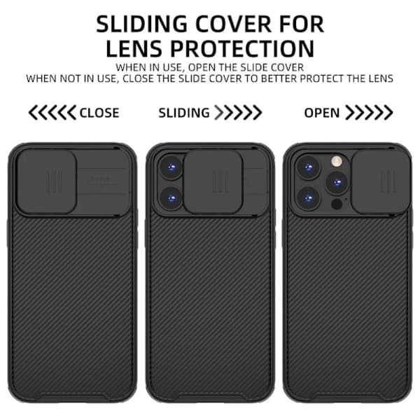 Skyvbart kameralinsdeksel magnetisk silikonveske for iPhone 16 15 Pro Max Plus for Magsafe trådløs lading iPhone16Pro iPhone16Plus