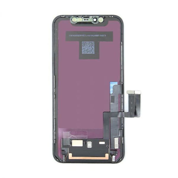 iPhone 11 Skærm med LCD-display - Sort (Livstidsgaranti)
