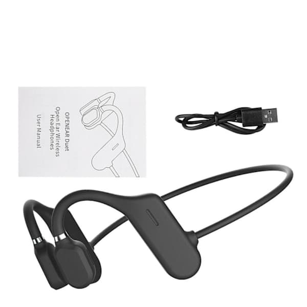 Knogleledende Bluetooth-hovedtelefoner