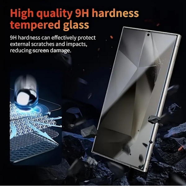 [2-PACK] Samsung Galaxy S25 Ultra  Privacy skärmskydd