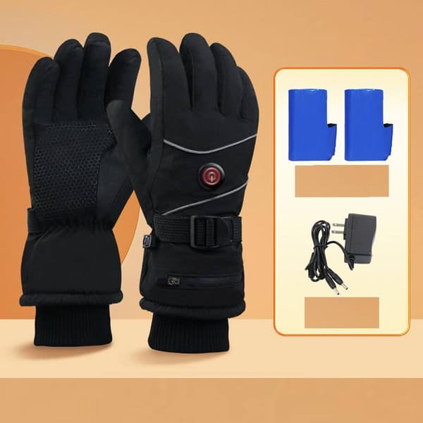 Unisex Uppvärmda Handskar - 7.4V 2 Polymer Litiumbatteri, Vinterhandskar