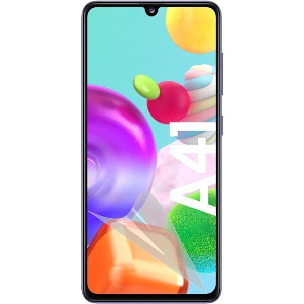 2-Pack Samsung Galaxy A41 Skärmskydd - Ultra Thin Transparent