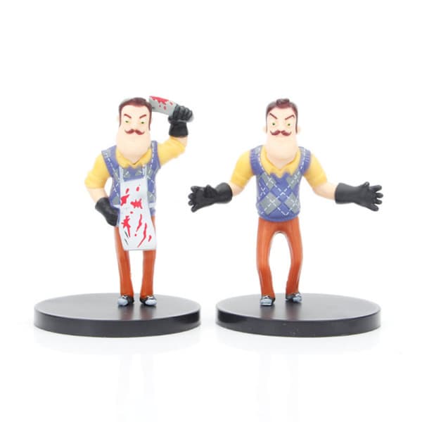 Hello Neighbor Min granne MacFarlane Nyckelring Dockprydnad