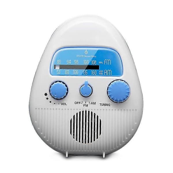 Vanntett Bærbar Dusjradio For Bad