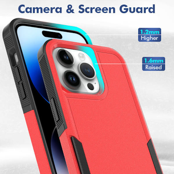OTTERBOX COMMUTER SERIES Cover til iPhone 13 Pro (KUN) - SORT