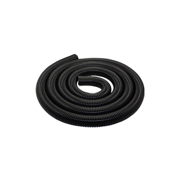 3 meter dammsugarslang, 32mm flexibel slang för dammsugare, svart