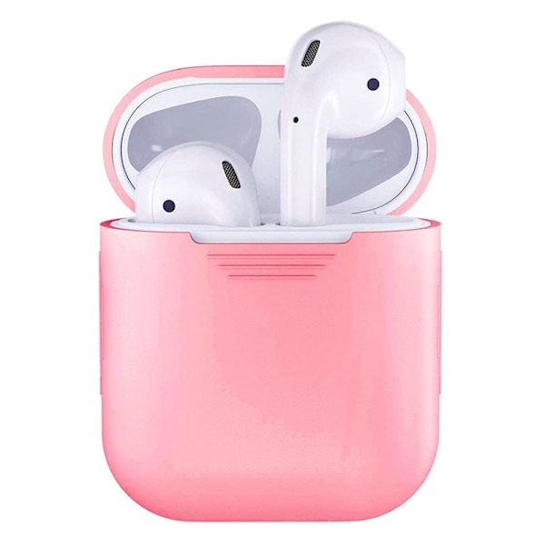 Skydd för Airpods - Rosa Rosa