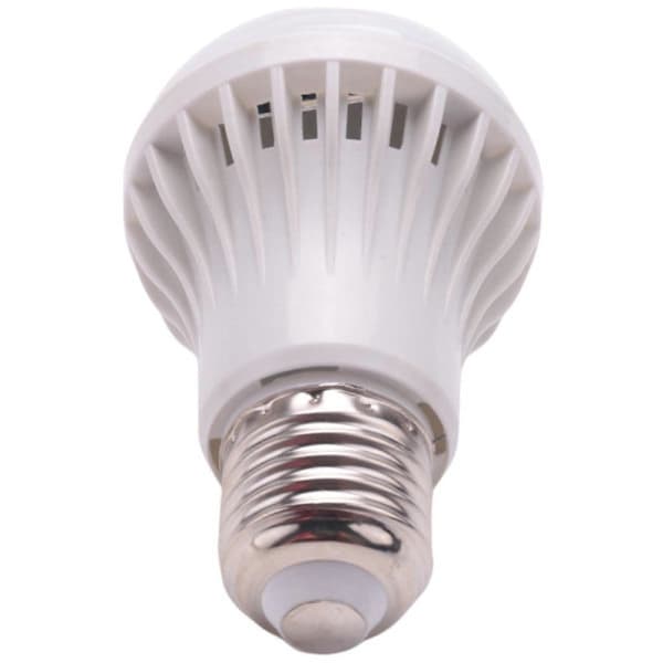 3X E27 LED-lampe med bevegelsessensor, LED PIR Bevegelsessensorlampe Globepære, 5W