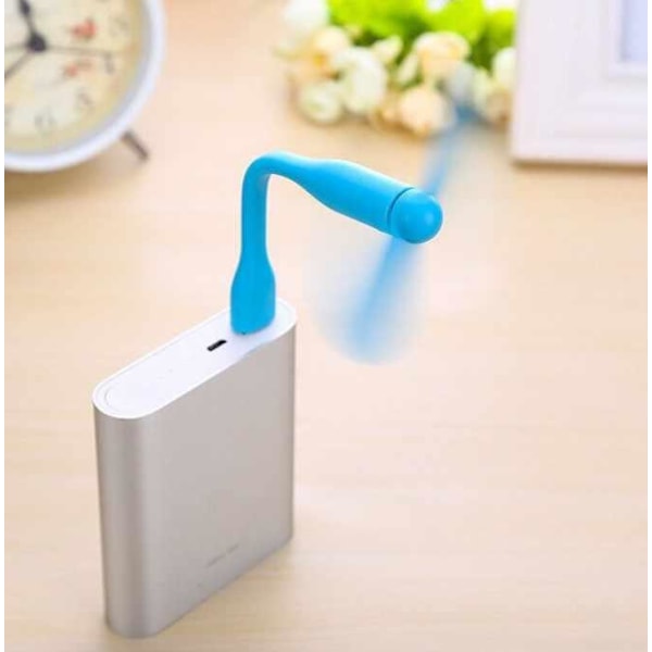 Mini USB-fläkt - Olika Färger Grön
