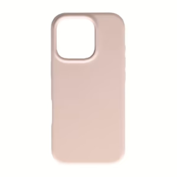 iPhone 16 Pro Mobilskal Silikon - Sand Rosa