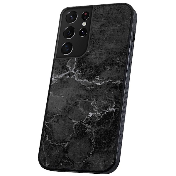 Samsung Galaxy S21 Ultra - Skal/Mobilskal Marmor