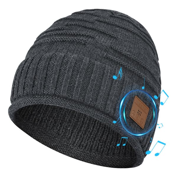 Gaver til mænd Bluetooth Beanie – Musikalske gaver Tech Gadgets