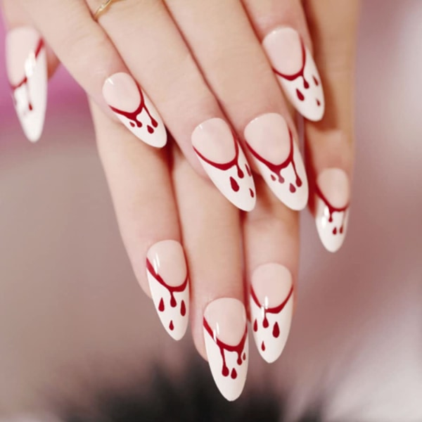 Halloween Press On Nails - Supremely Fit & Natural Soft Gel