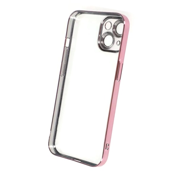 Luxury Mobilskal iPhone 15 - Rosa Rosa