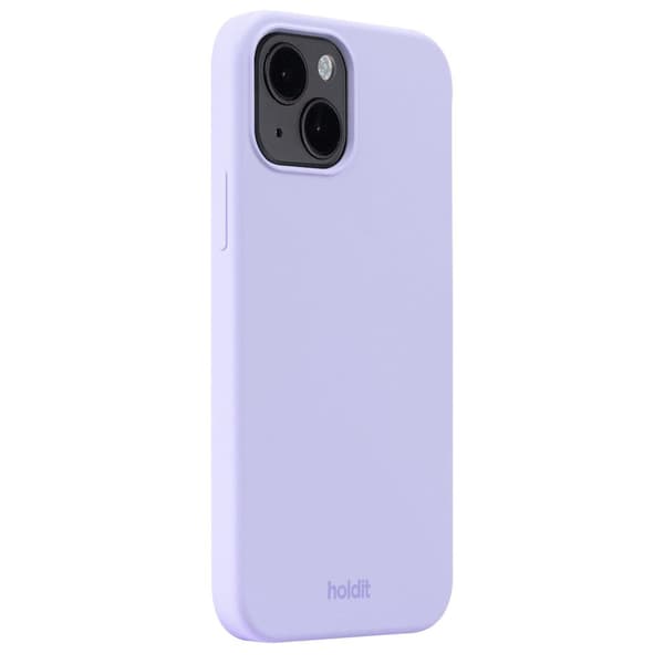 iPhone 15 -silikonikuori, violetti