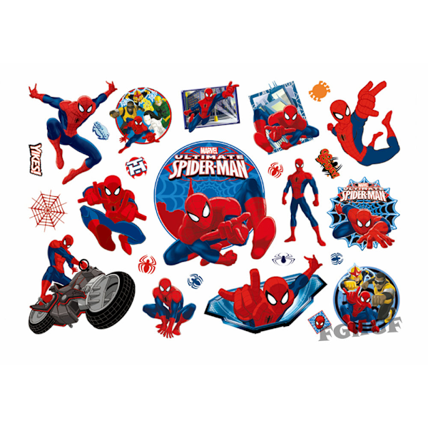 Spiderman 15 st barntatueringar tatuering avengers spidey