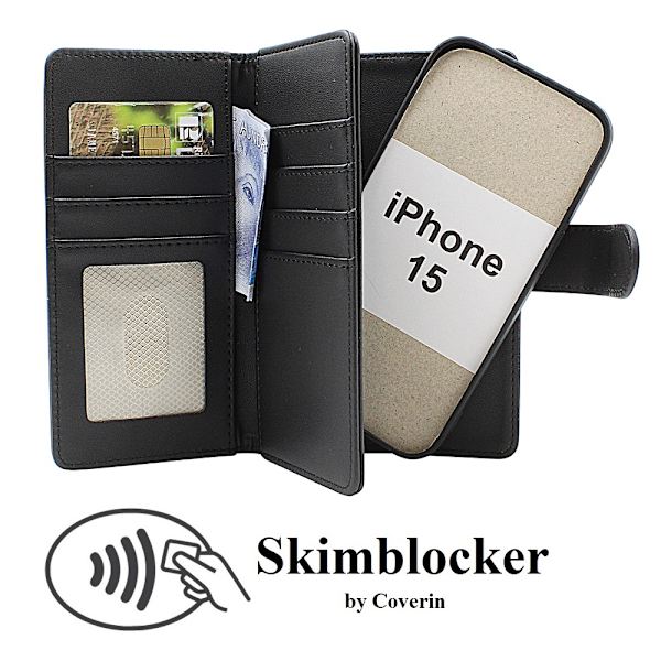 Magnetisk etui, iPhone 15