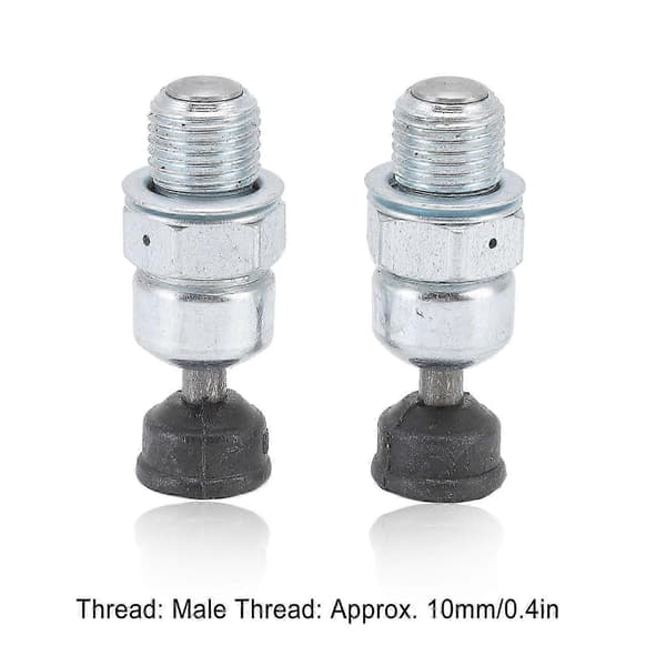 10 mm cylinder dekompressionsventil udskiftning nem installation motorsav tilbehør til STIHL MS260 MS360 024