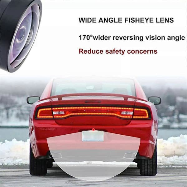 Ny backkamera för Dodge Charger 2011-2014 och Chrysler 300