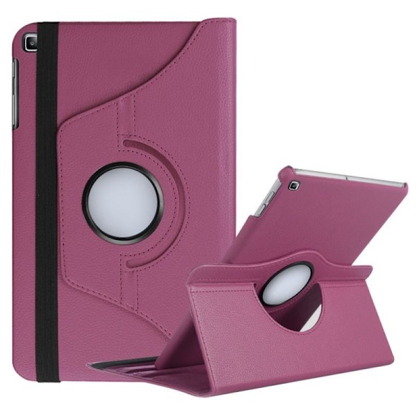 360° Rotation Fodral Till Samsung Galaxy Tab A7 10.4 (T500) 2020 Svart
