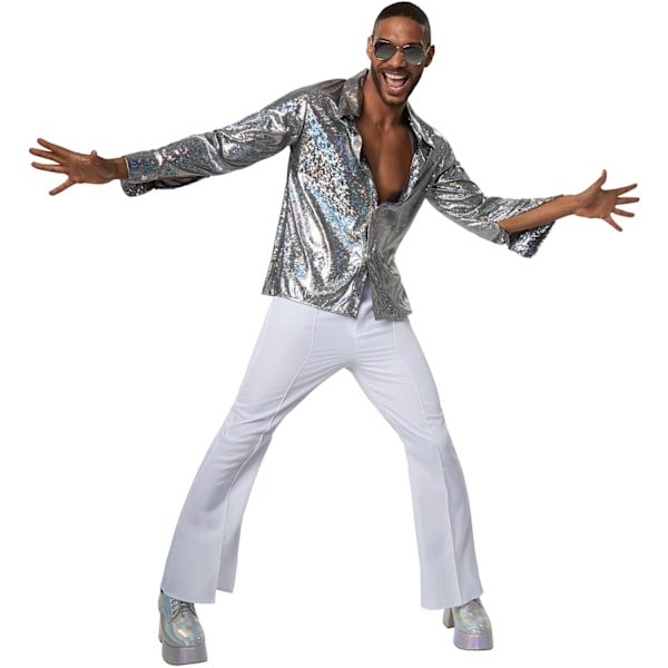 tectake Disco Boy White L