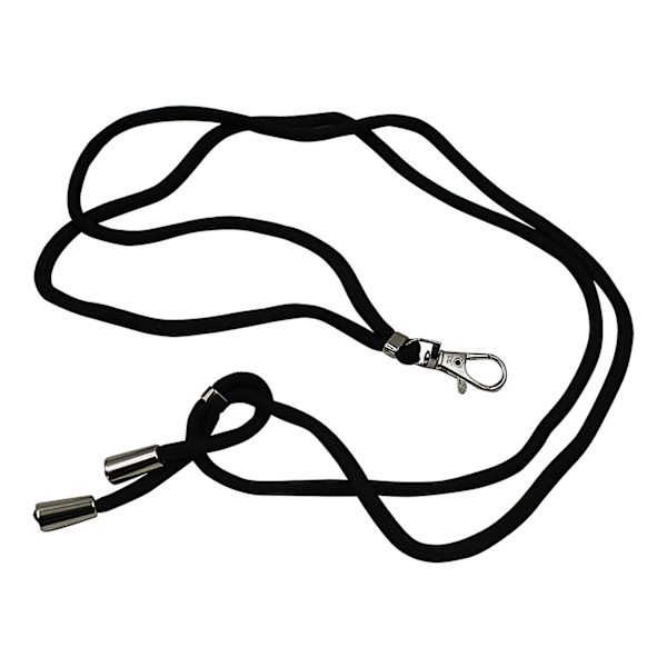 Mobilhalsband / Mobilsnöre Svart