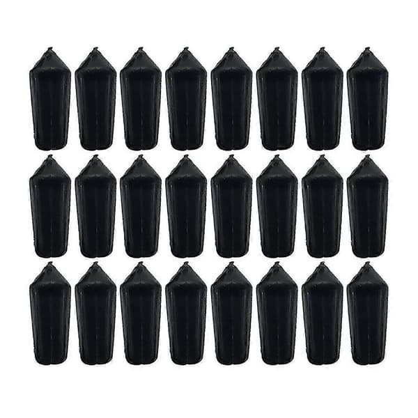 40 stk. Standard Dart Flights Beskyttere Sparere Erstatningstilbehør Universell Passform