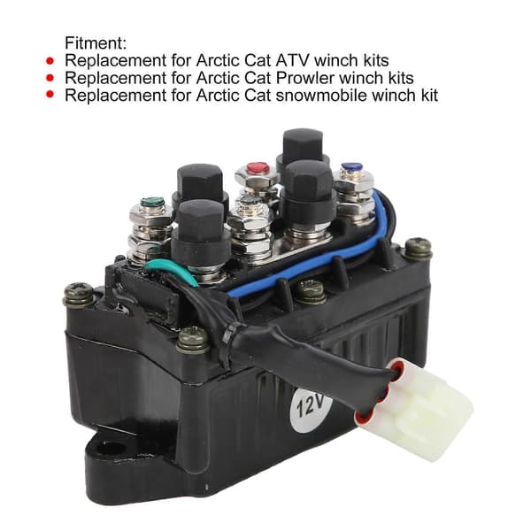Magnetkontakt 0409-066 / 0436-700 12V Erstatning til Arctic Cat Snescooter Spil Kit