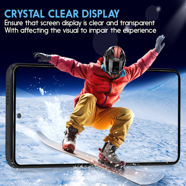 2-Pack Xiaomi 11T Skärmskydd - Härdat Glas 9H - Super kvalitet 3D