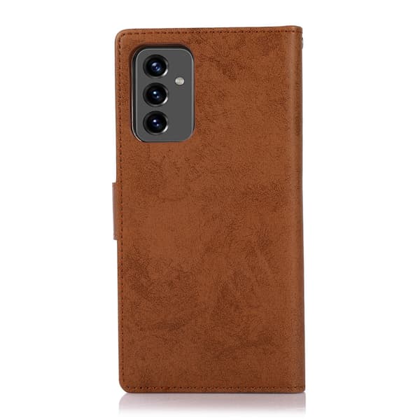 Galaxy A33 5G, Plånboksfodral, Marinblå Marinblå
