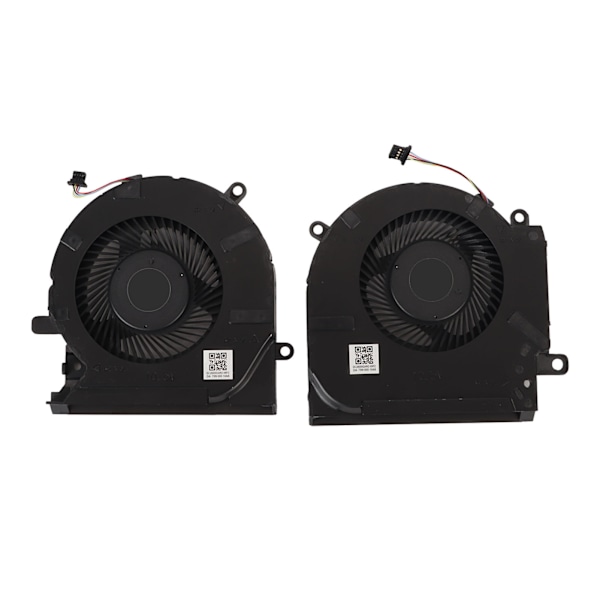 Ersättningskylfläkt DC 12V 4pin Kylfläkt för HP OMEN 15 EK TPN Q236 Fläktar Kylare Radiator M04216 001 ND8CC02 19j22 CPU+GPU